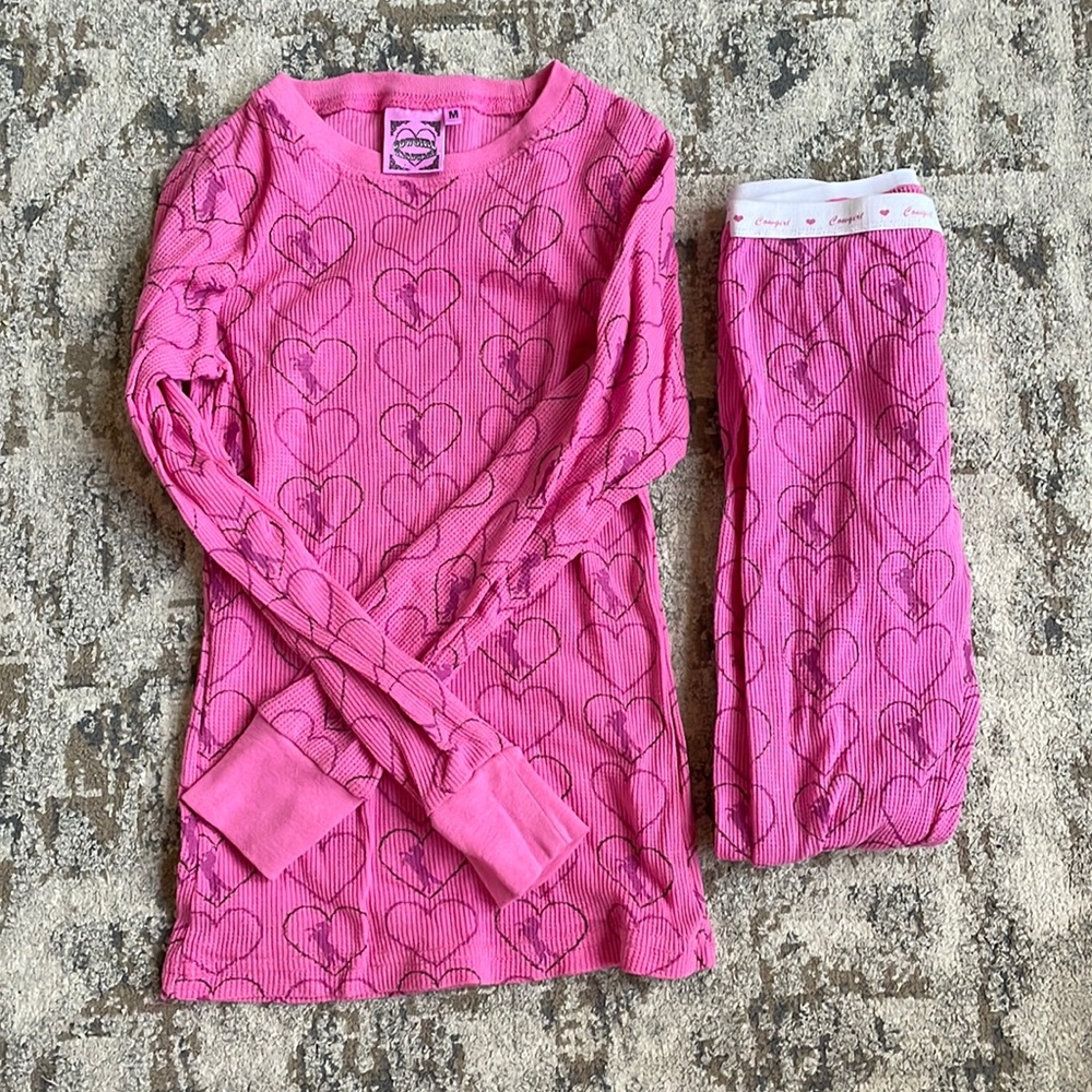 Cowgirl Long John pjs
